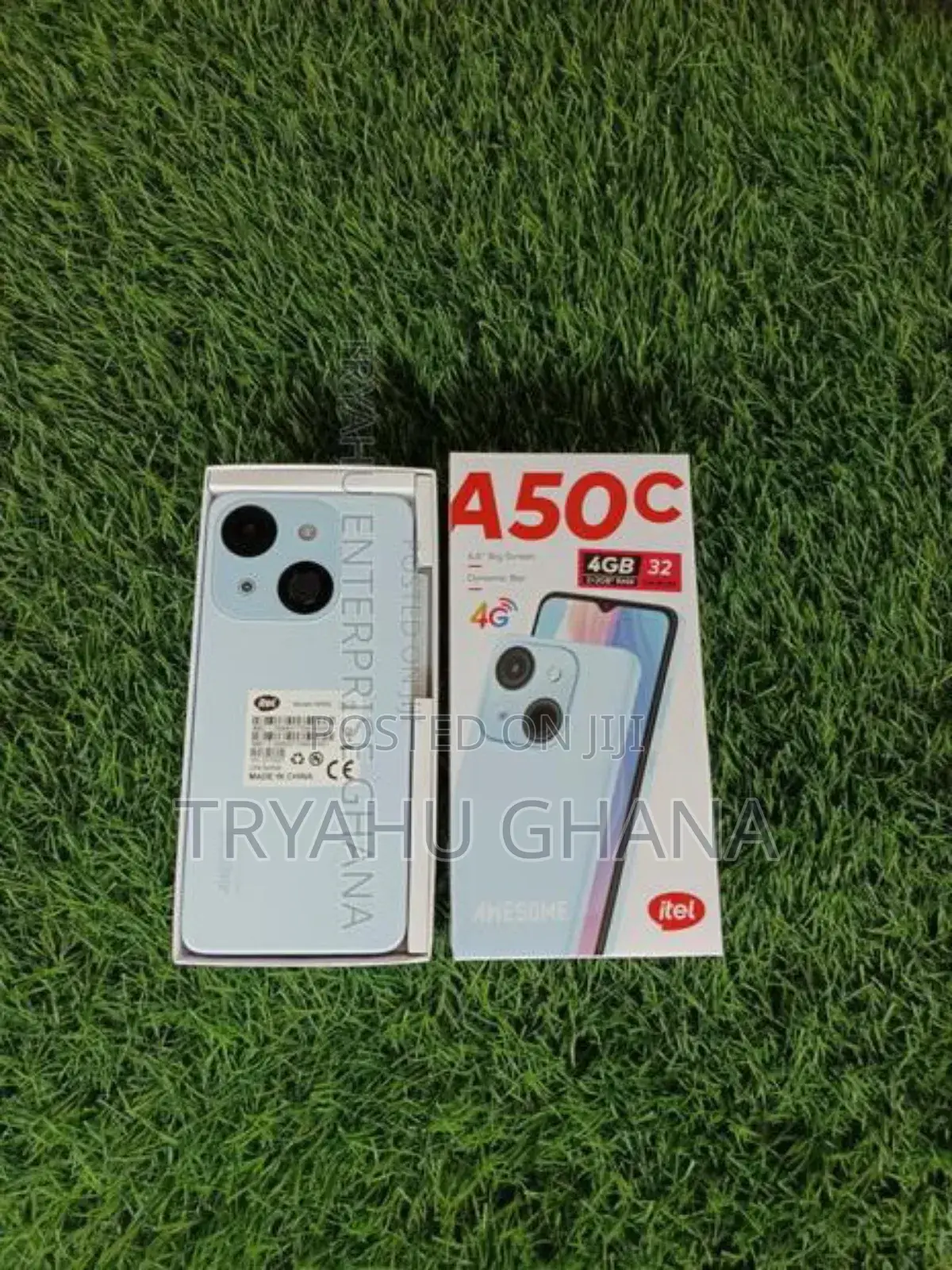 New Itel A50C 32 GB Gray
