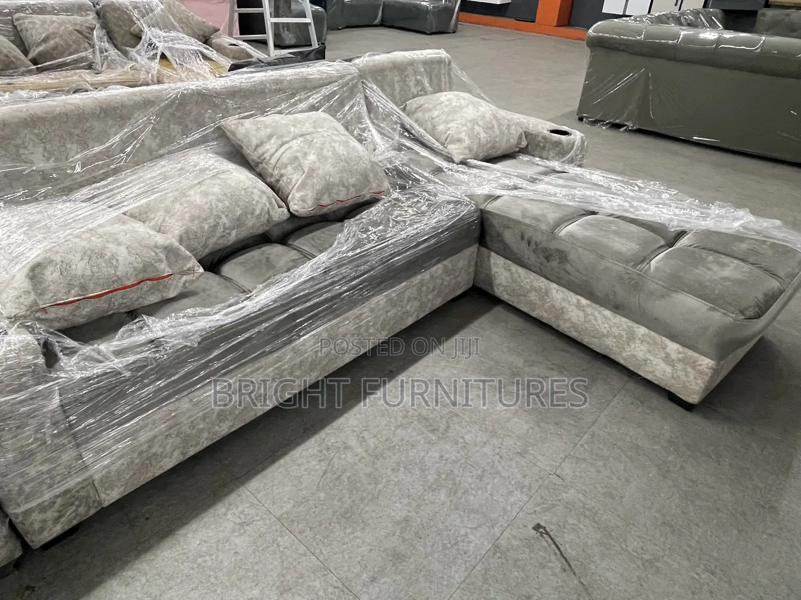 Sofa L Shape With 2in1