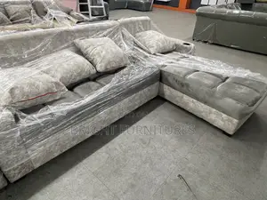 Sofa L Shape With 2in1