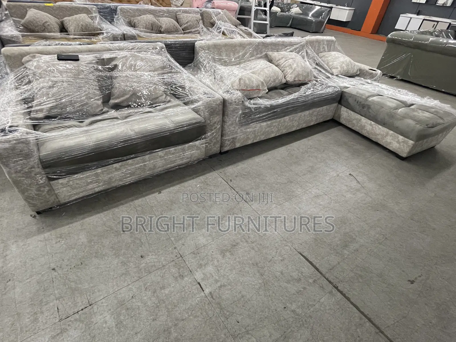 Sofa L Shape With 2in1