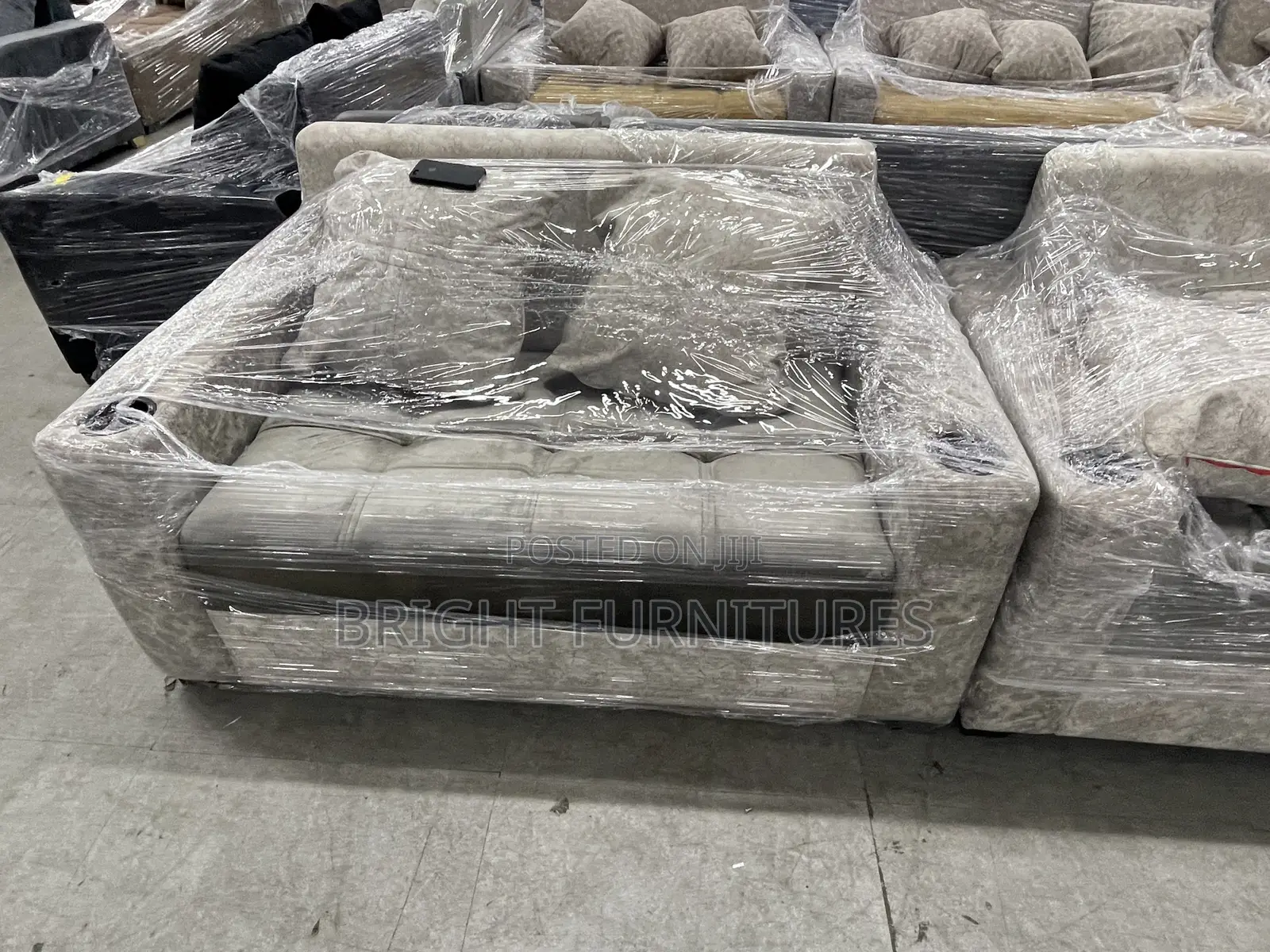 Sofa L Shape With 2in1