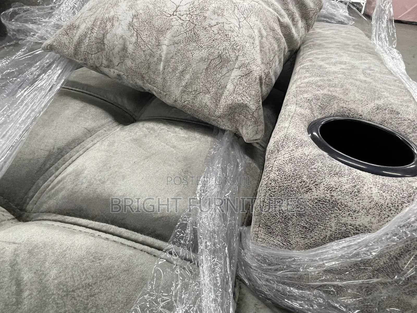 Sofa L Shape With 2in1