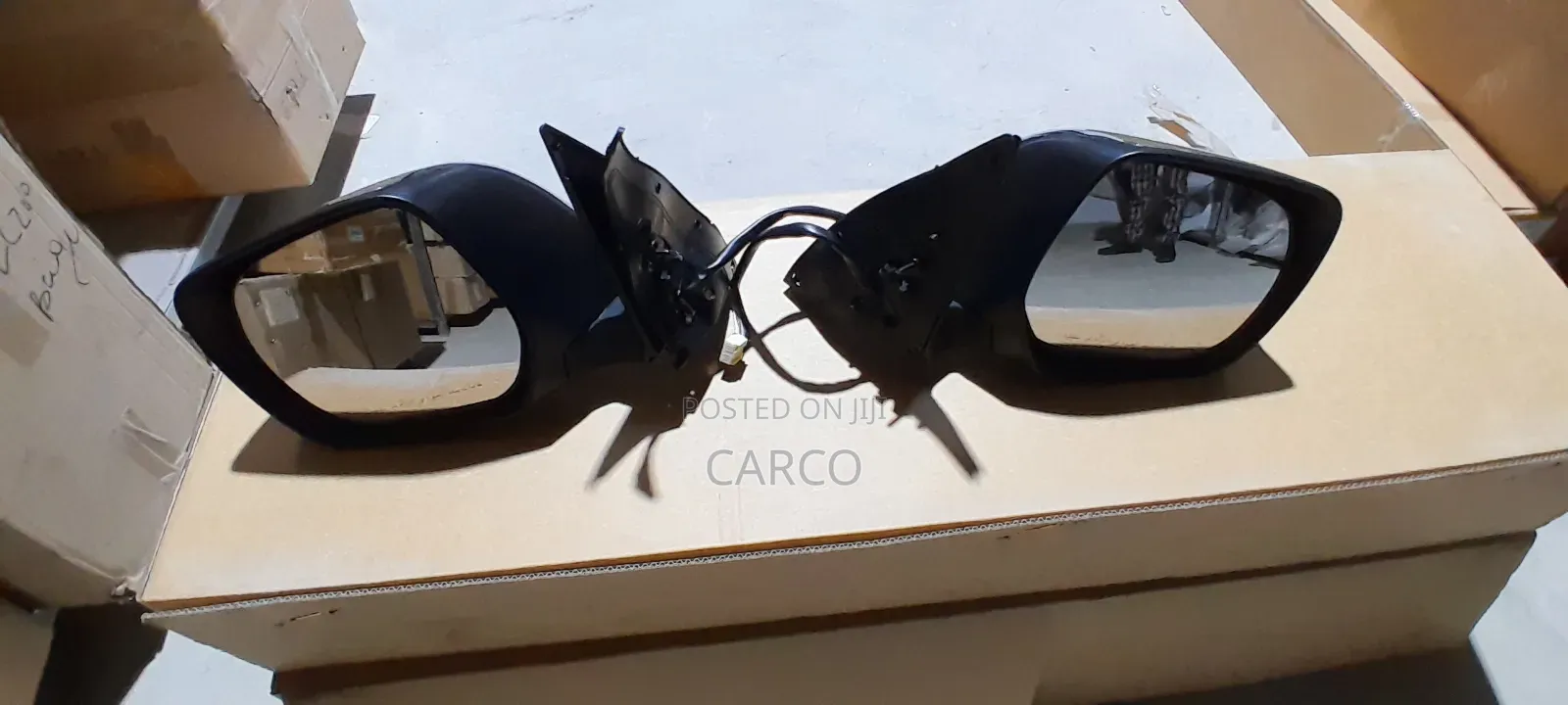 Prado Complete Mirror