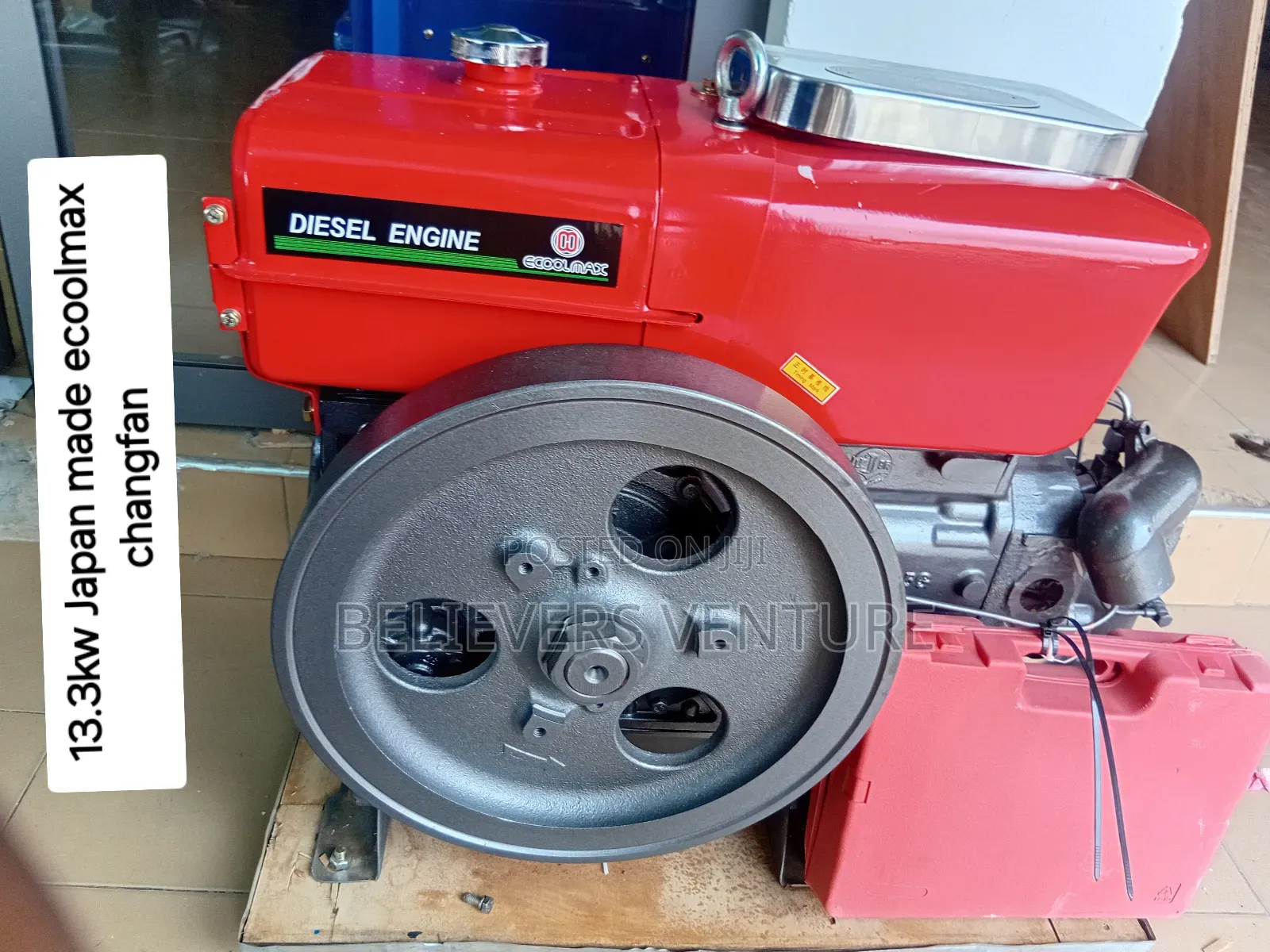 12.1kw Ecoolmax Changfan 18HP