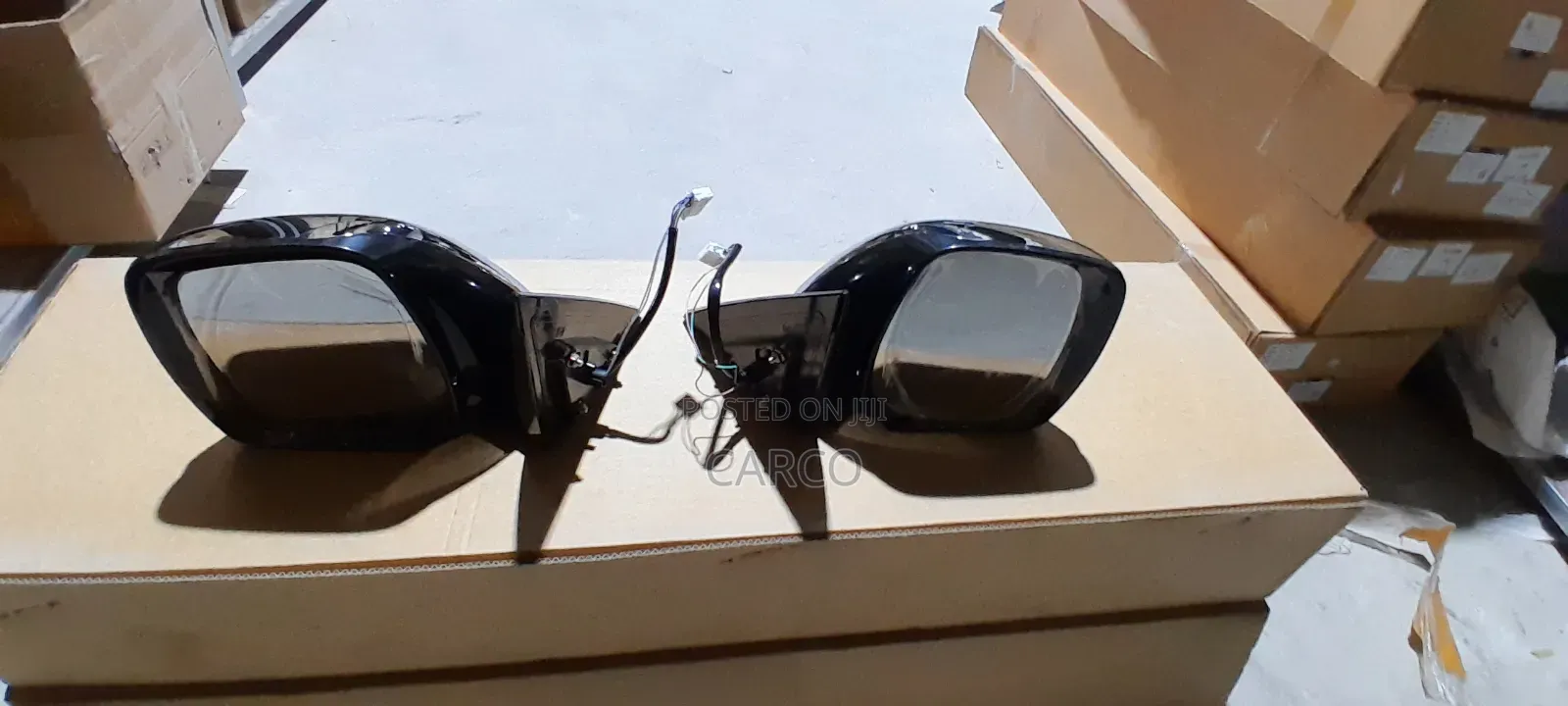 Nissan Patrol Complete Mirror