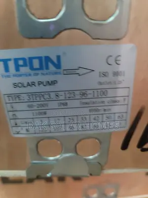 Solar Water Pumps