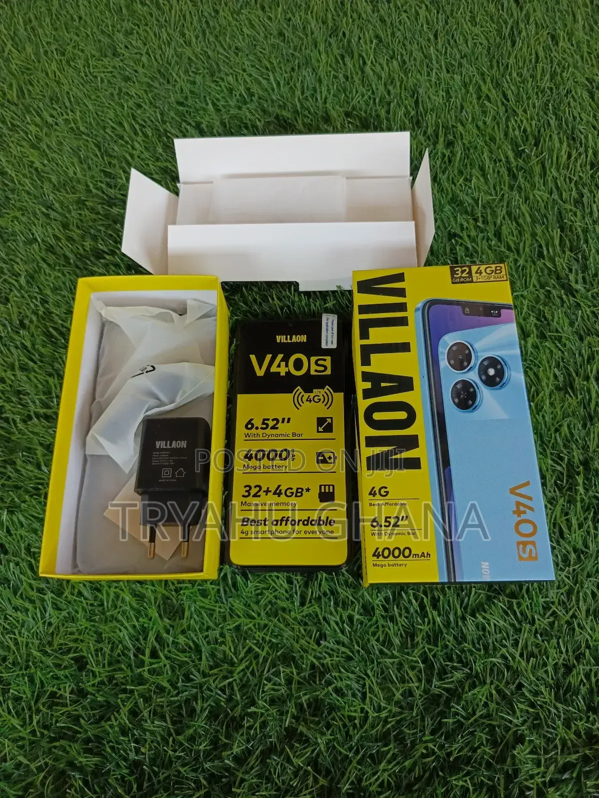 New Villaon V40s 32 GB Blue