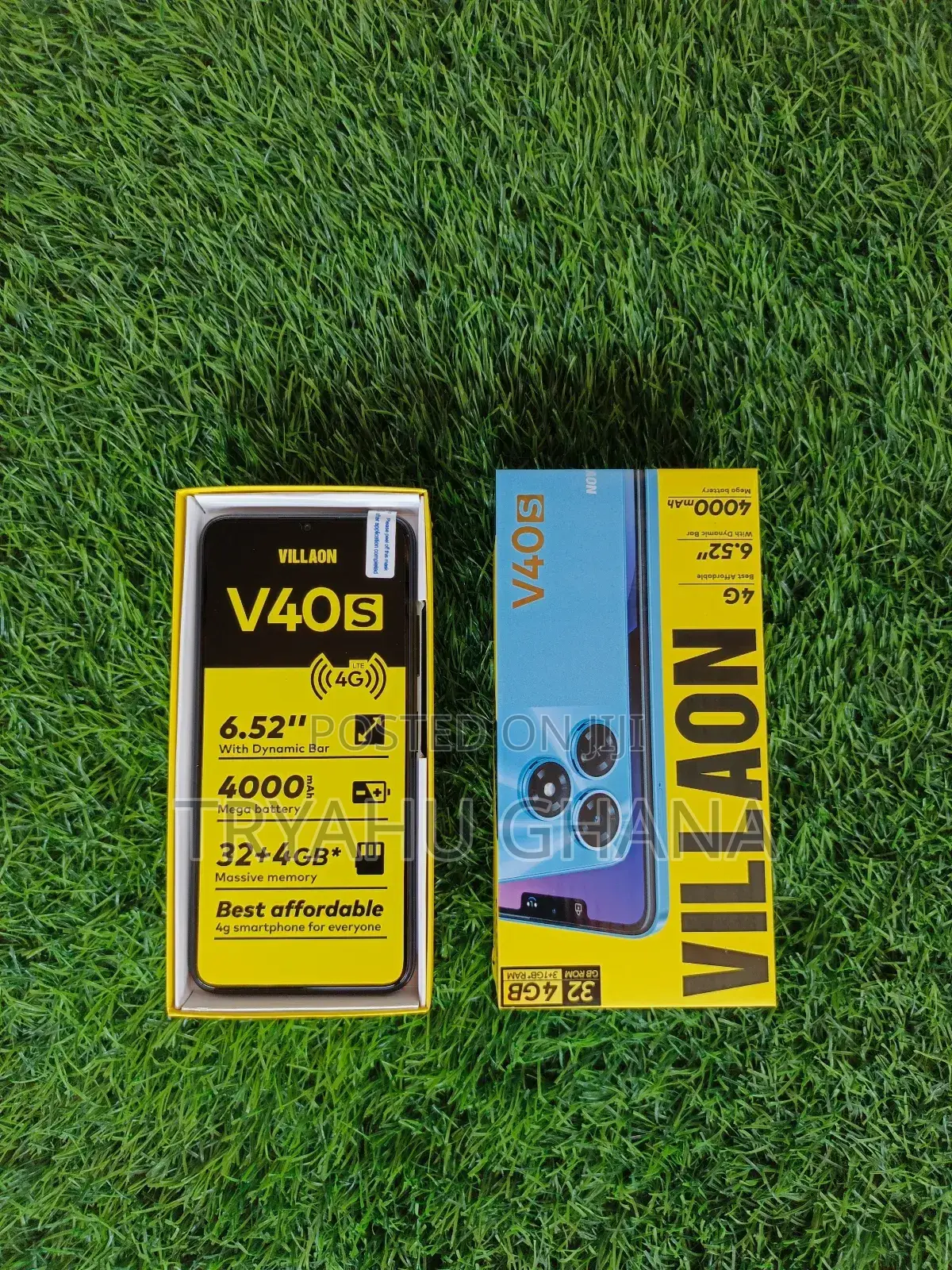 New Villaon V40s 32 GB Blue