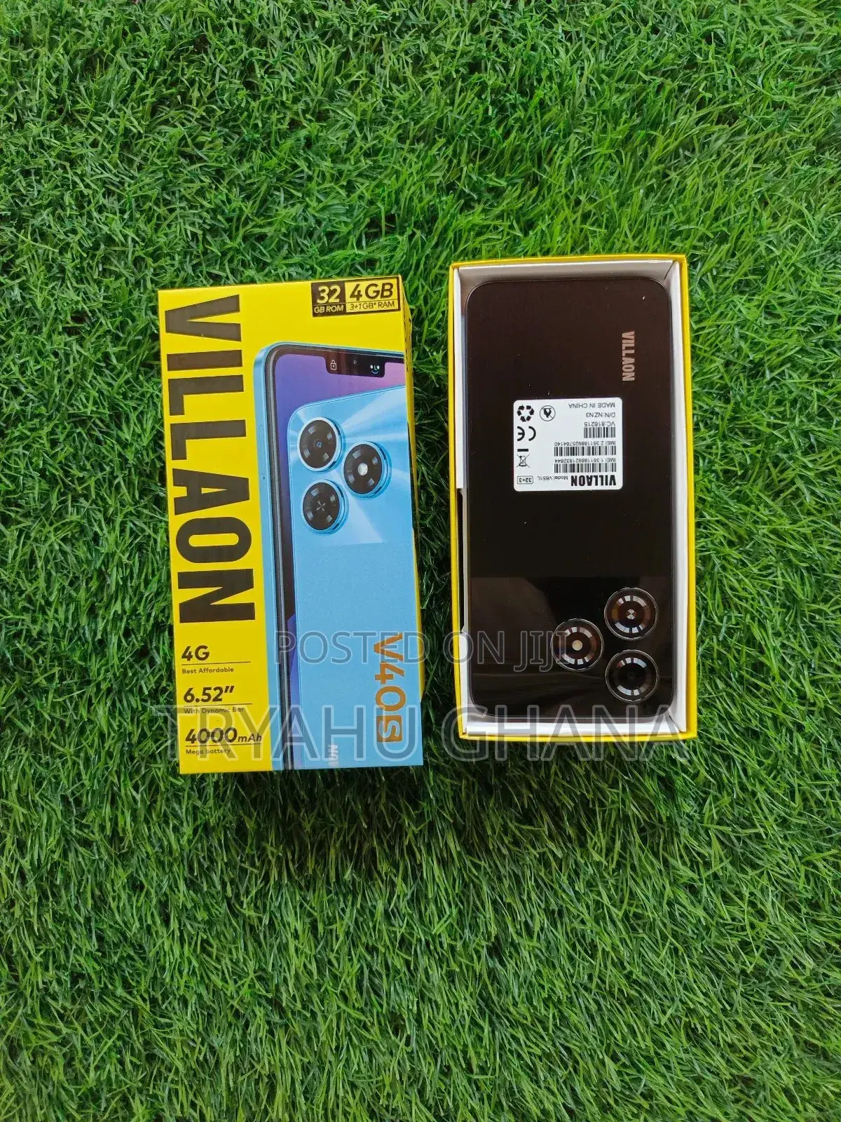 New Villaon V40s 32 GB Blue