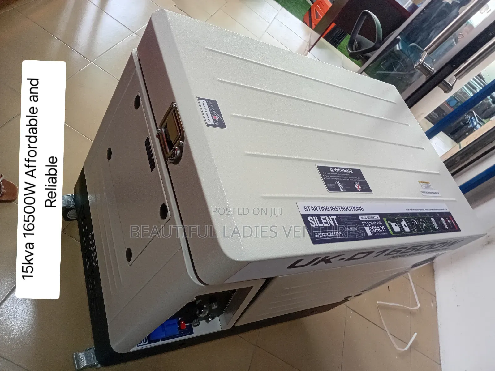 Strong and Sustainable Generator 15kva Best 15kva
