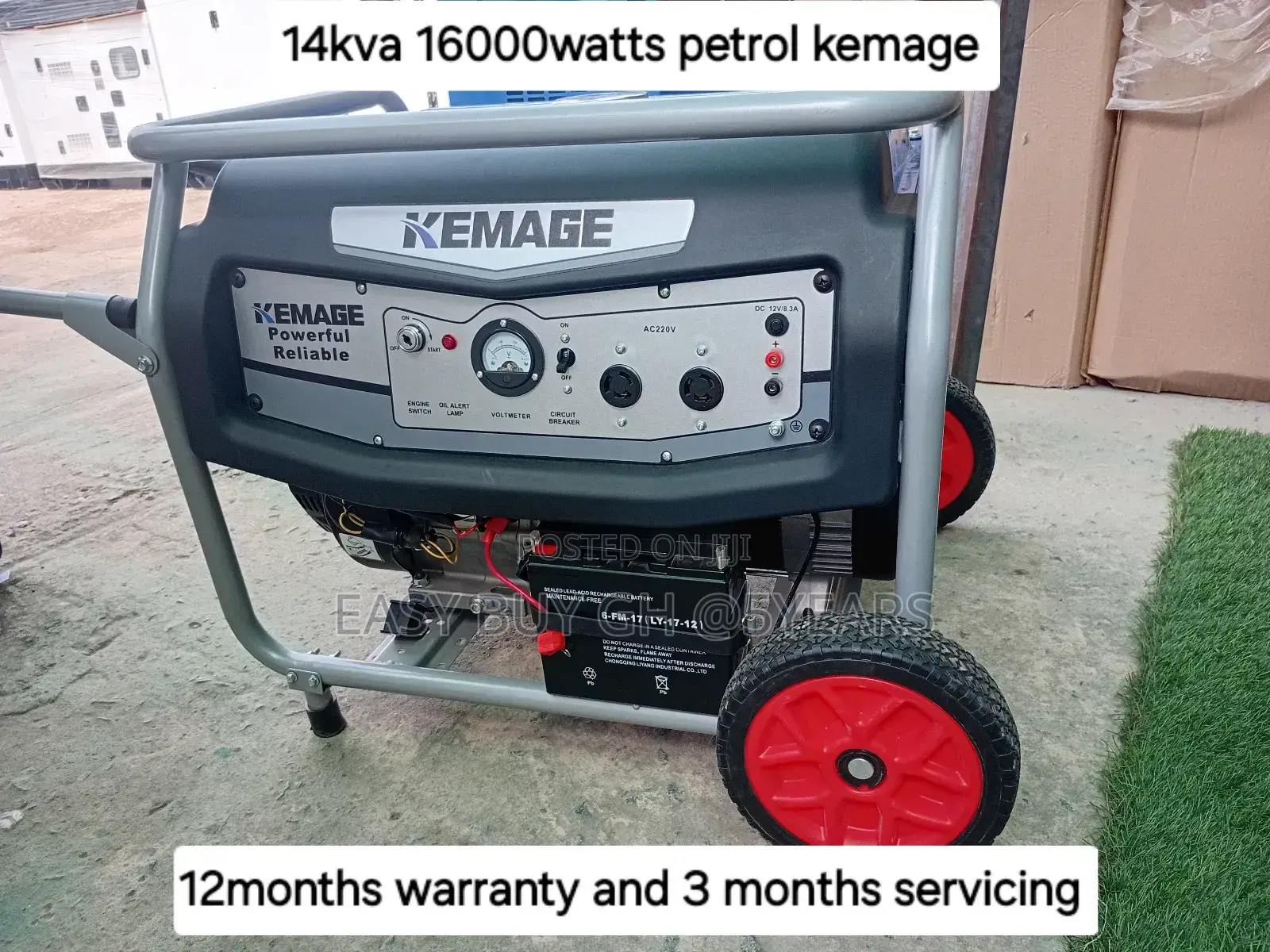 Magical 14kva Kemage Petrol 16000watts Generator 10kva