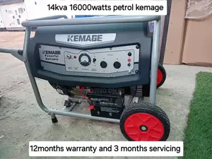 Magical 14kva Kemage Petrol 16000watts Generator 10kva