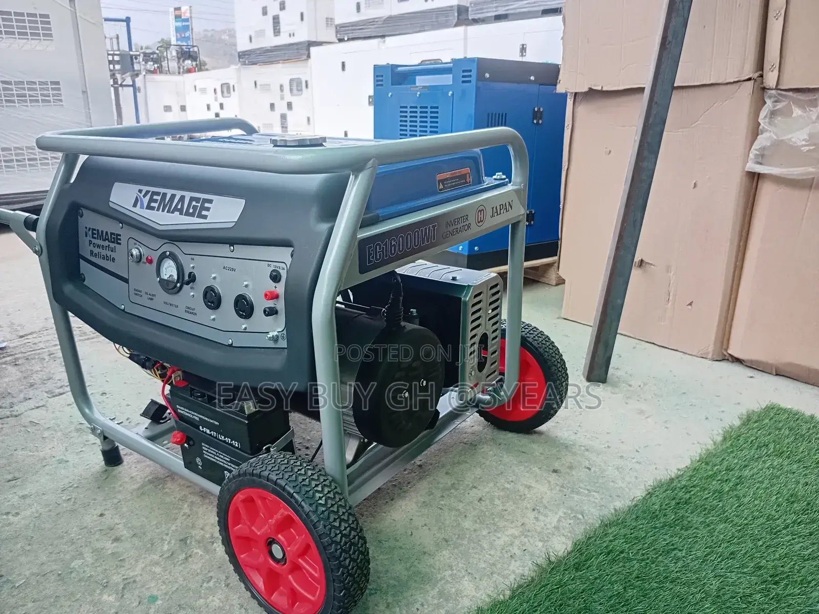 Magical 14kva Kemage Petrol 16000watts Generator 10kva
