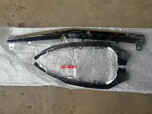 W205 Front Bumper Chrome Available