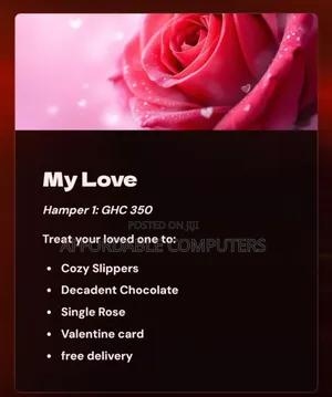 Hamper for Valentine's Day
