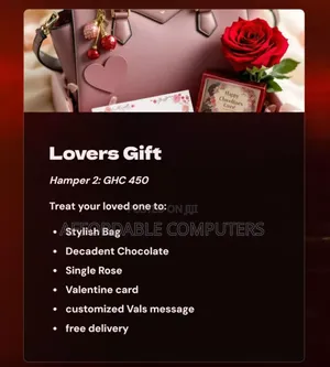 Hamper for Valentine's Day