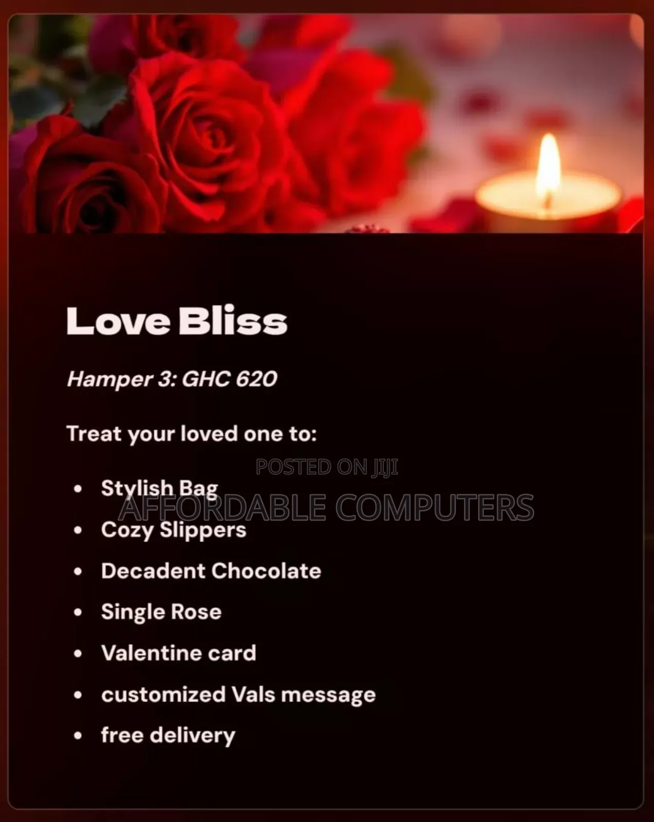 Hamper for Valentine's Day