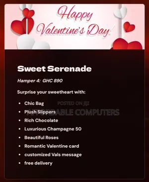 Hamper for Valentine's Day