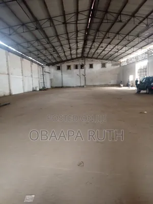 Warehouse Space for Rent at Tema