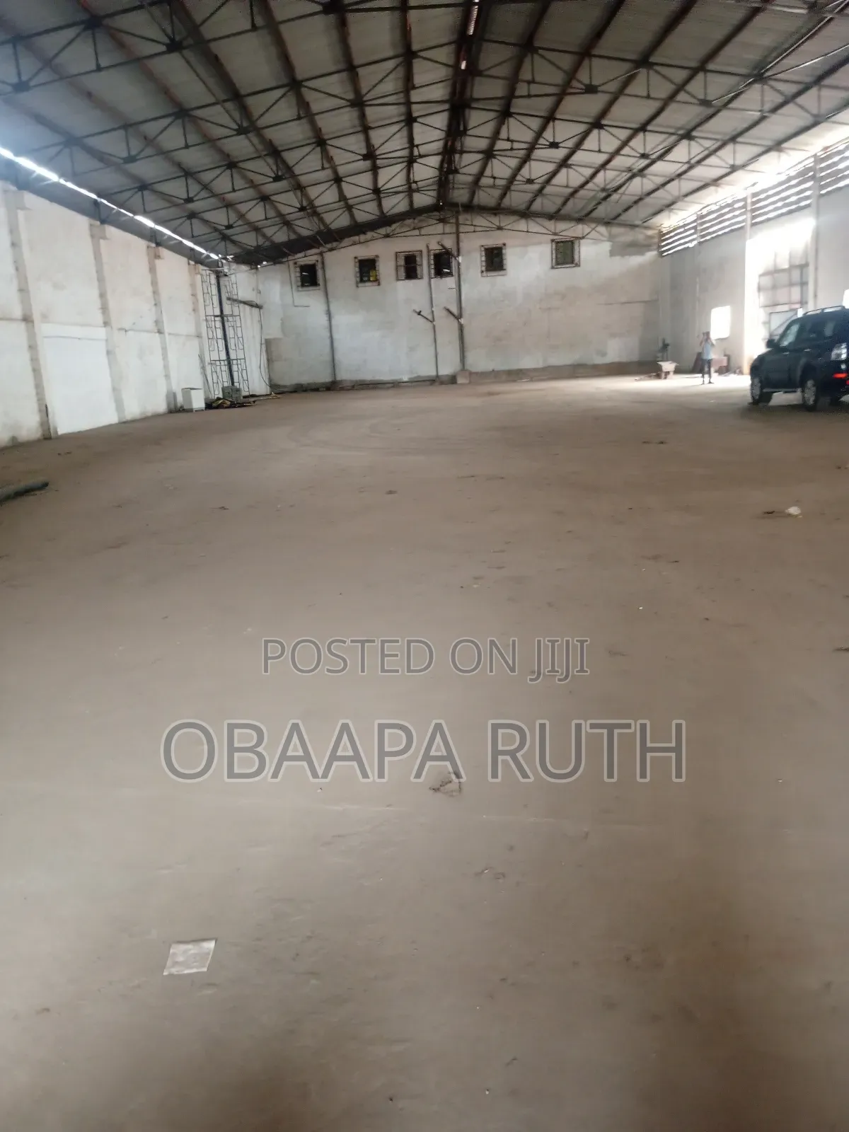 Warehouse Space for Rent at Tema