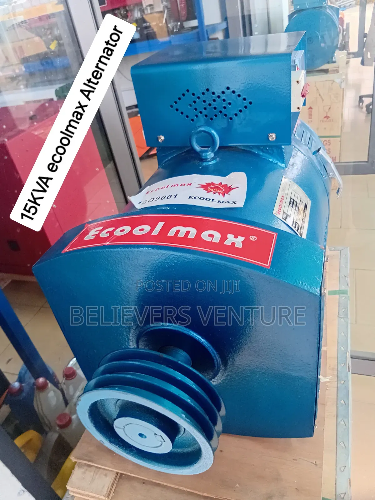 1500r/Min Ecoolmax Alternator 3phase 15kw Alternator