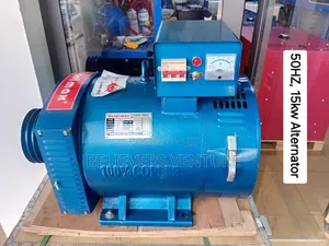 Strong 15kw Alternator Reliable 380V