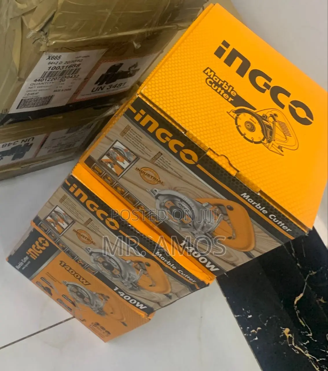 1400 Watt Marble Cutter With 1pc Diamond Cutting Blade - Mc14008