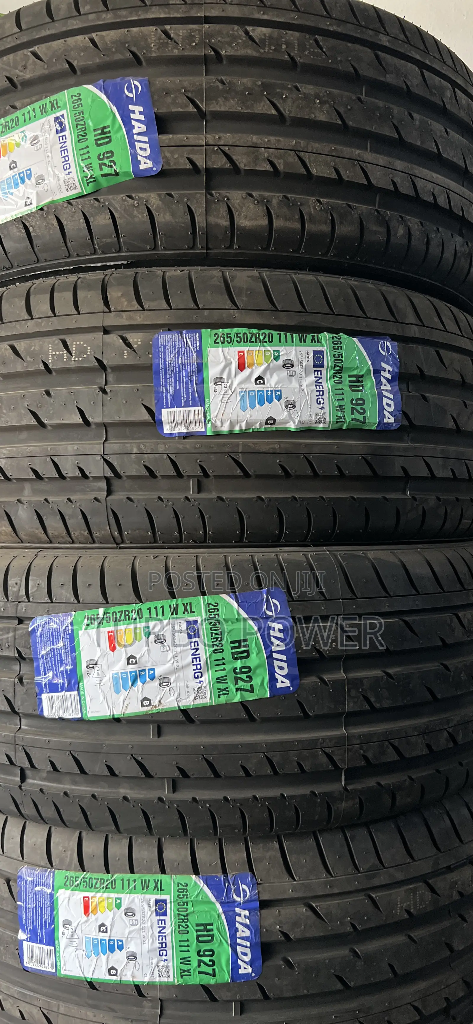 265/50r20 Haida 111W XL