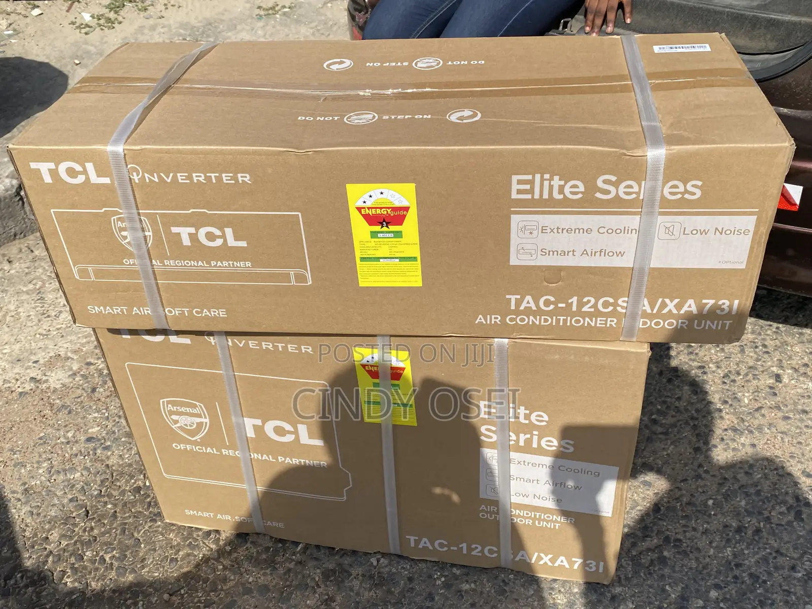 In Vogue TCL Inverter 2.0hp Split Ac R410 Gas