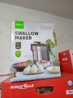 Syinix Swallow Maker ~ 5L Capacity, Auto Magic