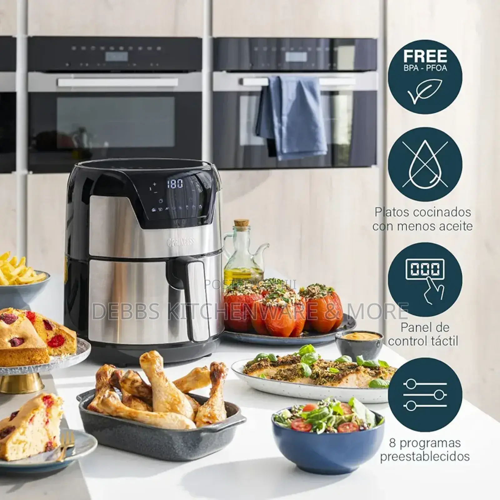 4.5litre Princess Air Fryer From Germany