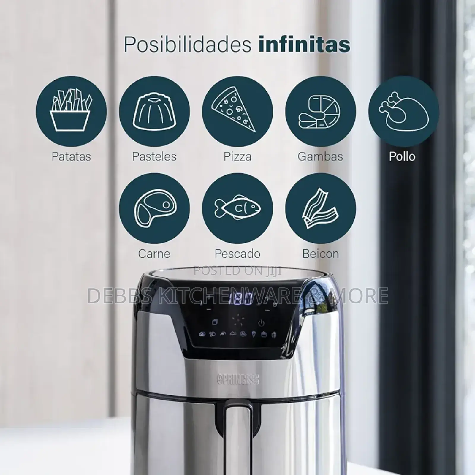 4.5litre Princess Air Fryer From Germany