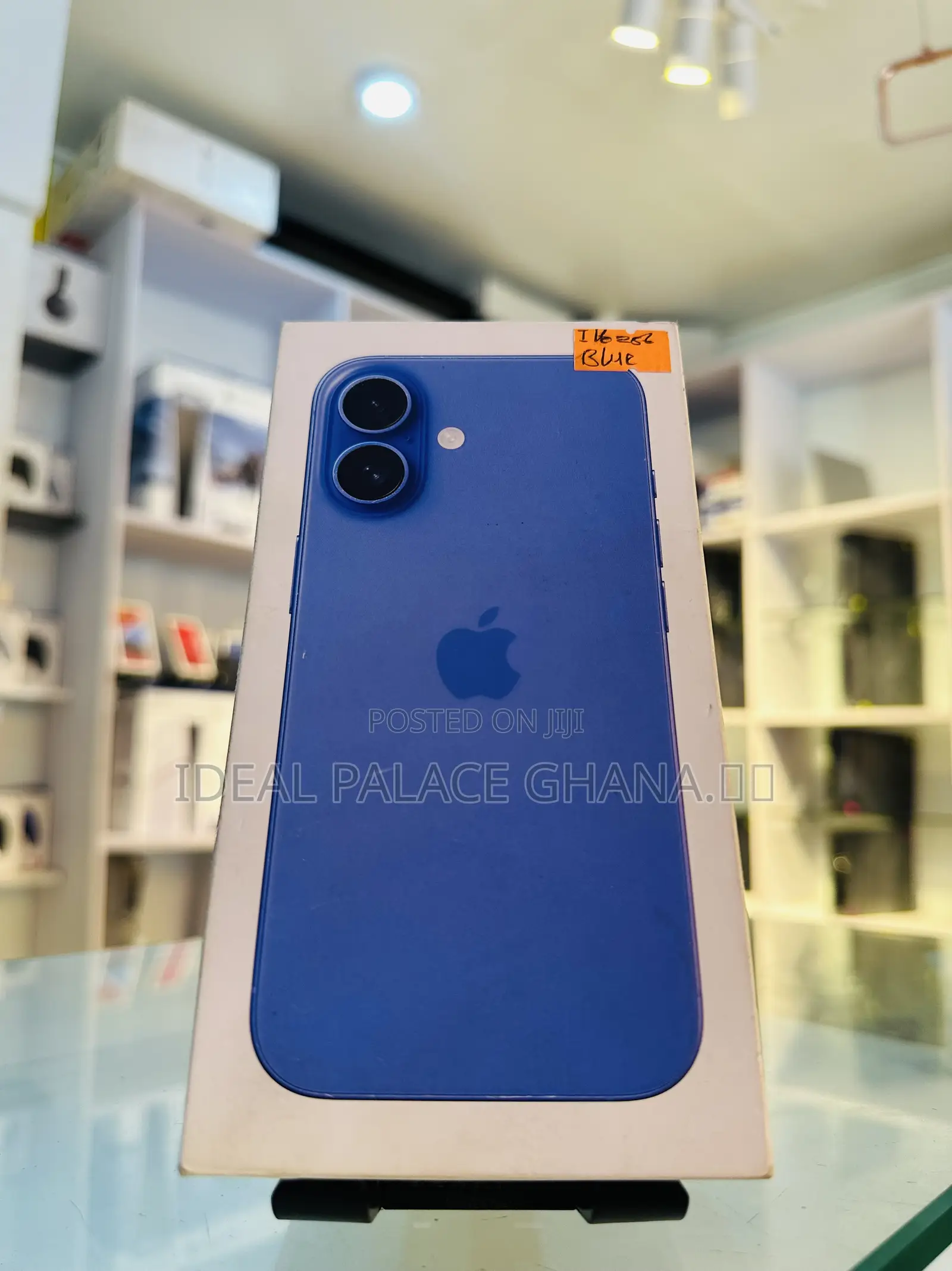Apple iPhone 16 256 GB Blue