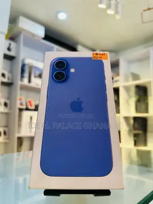 Apple iPhone 16 256 GB Blue