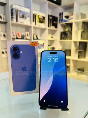 Apple iPhone 16 256 GB Blue