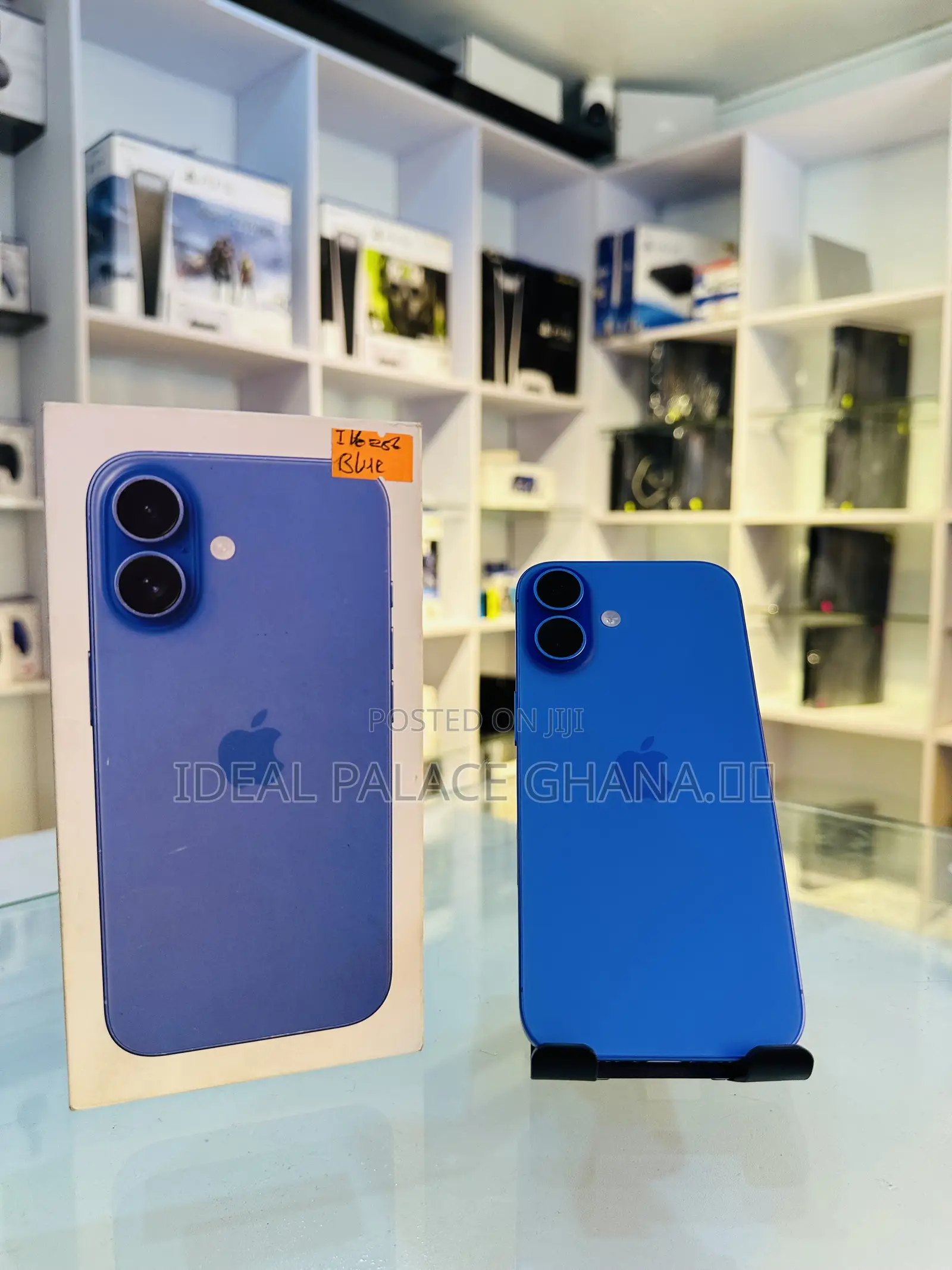 Apple iPhone 16 256 GB Blue