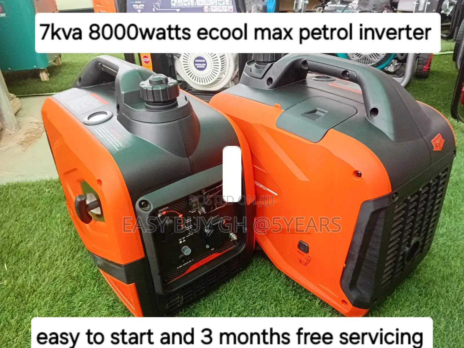 Discounted 7kva Inverter Silent Petrol 8000watts Genset 7kva