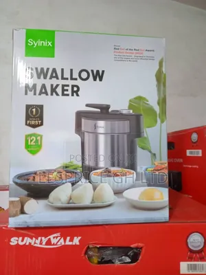 Syinix 5L Swallow Maker ~ Quick Fufu