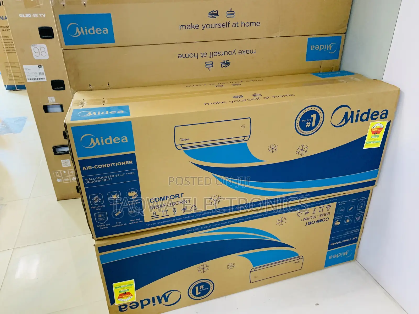 Midea Eco-Friendly 2.0hp Air Conditioner