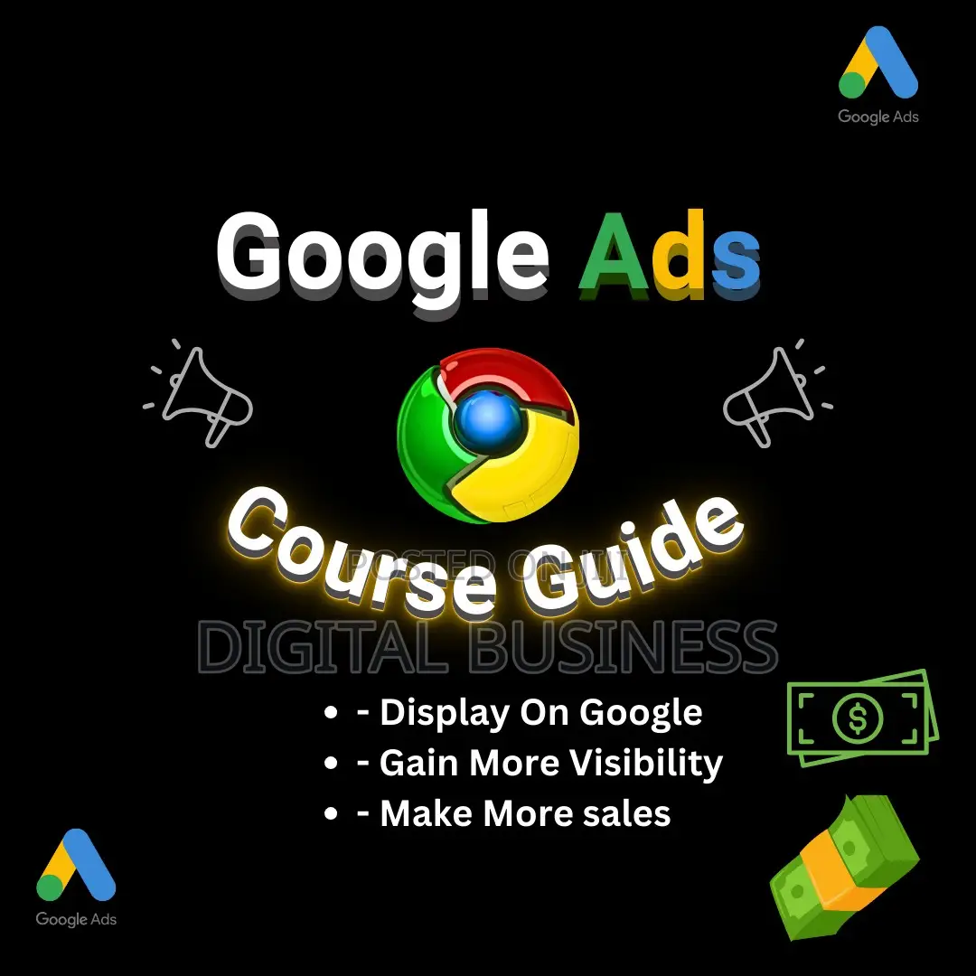 Google Ads Courses : Learn How to Display on Google Search