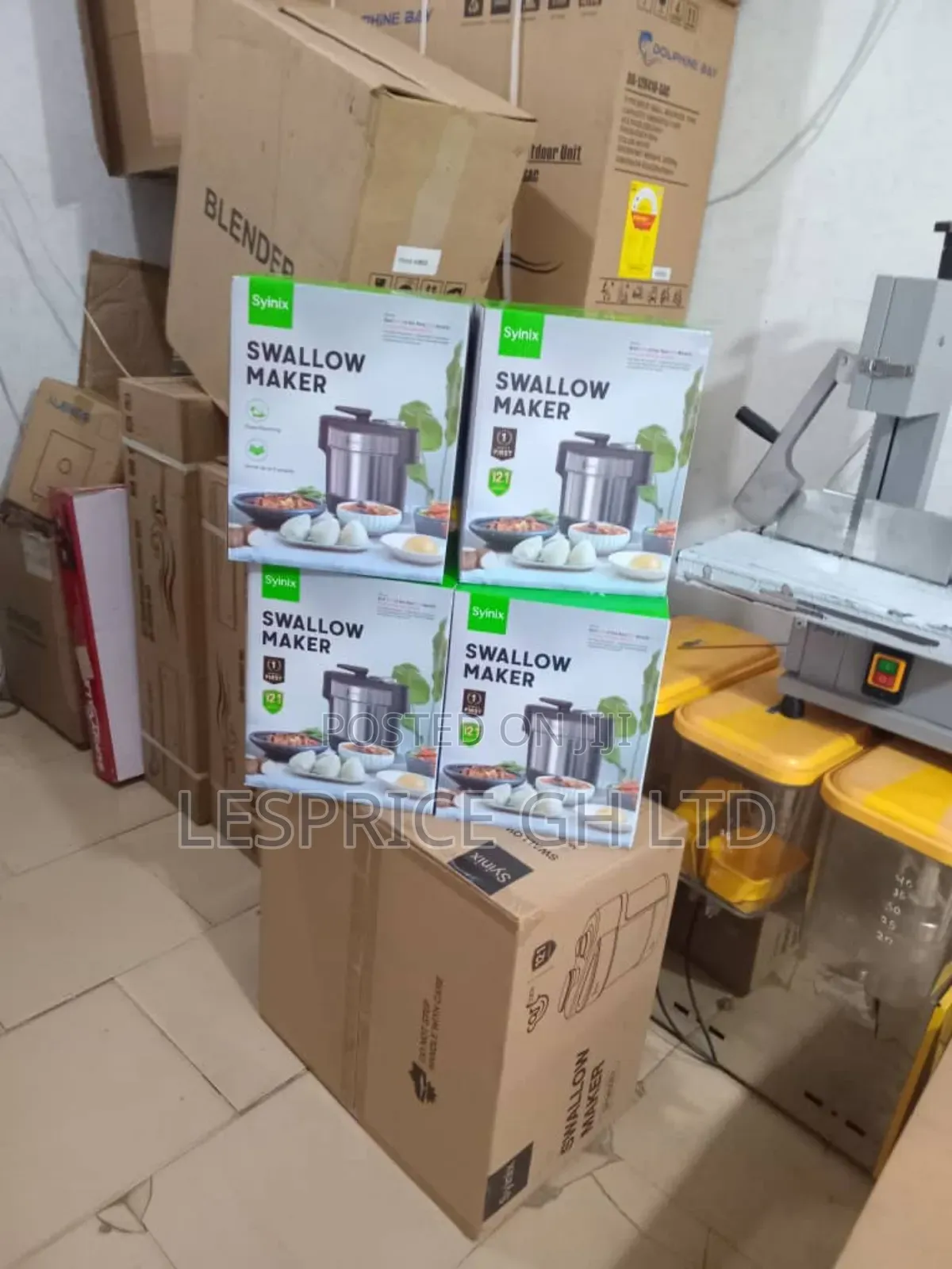 Syinix Swallow: Family Size, 5l, Auto Swallow Prep!