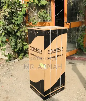 Efficient Nasco Nasf2-18kd 136L Top Freezer Refrigerator.