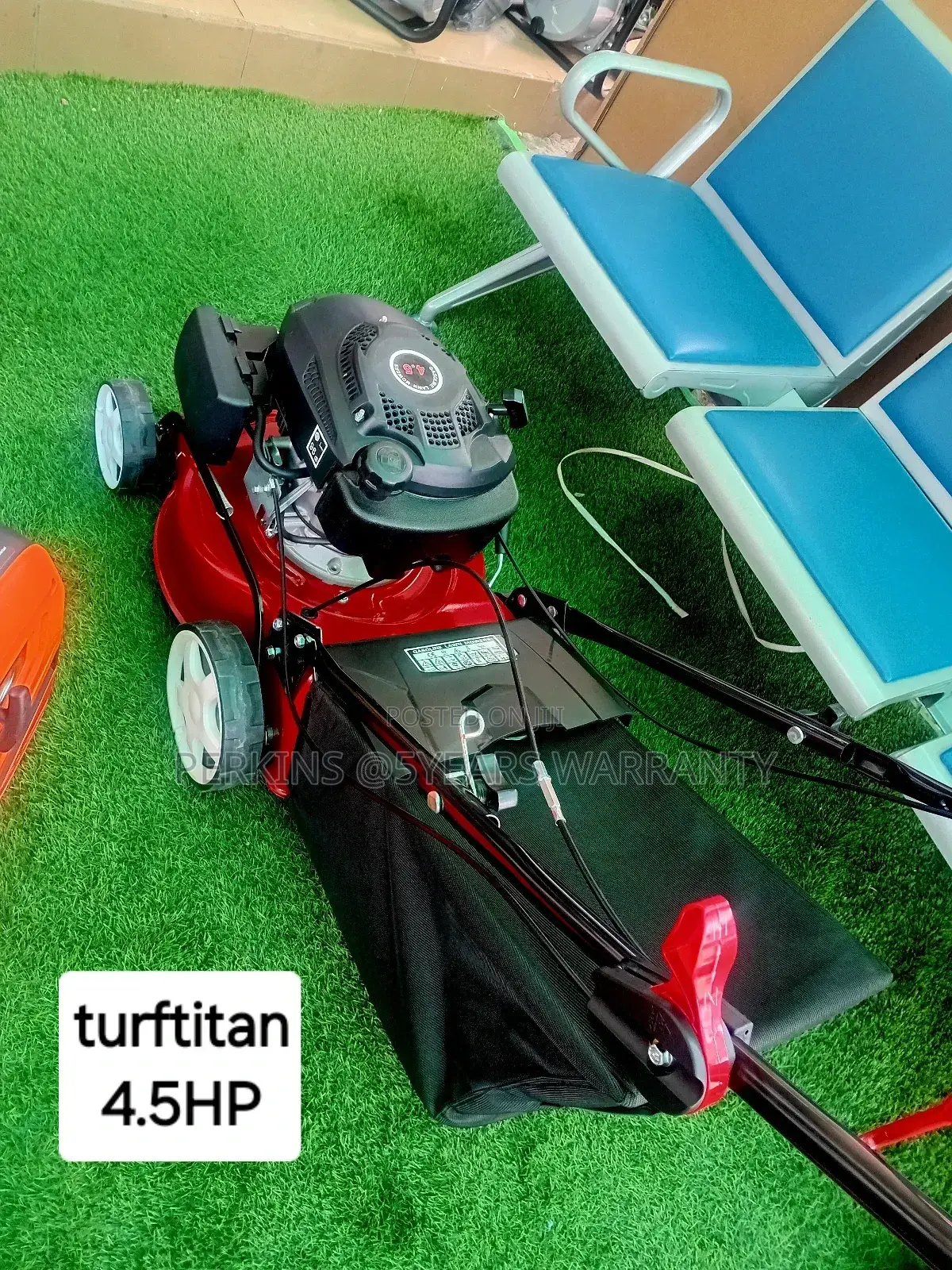 Turftitan 4.5HP Ecoolmax Pertol Mower Gasoline Japan Model
