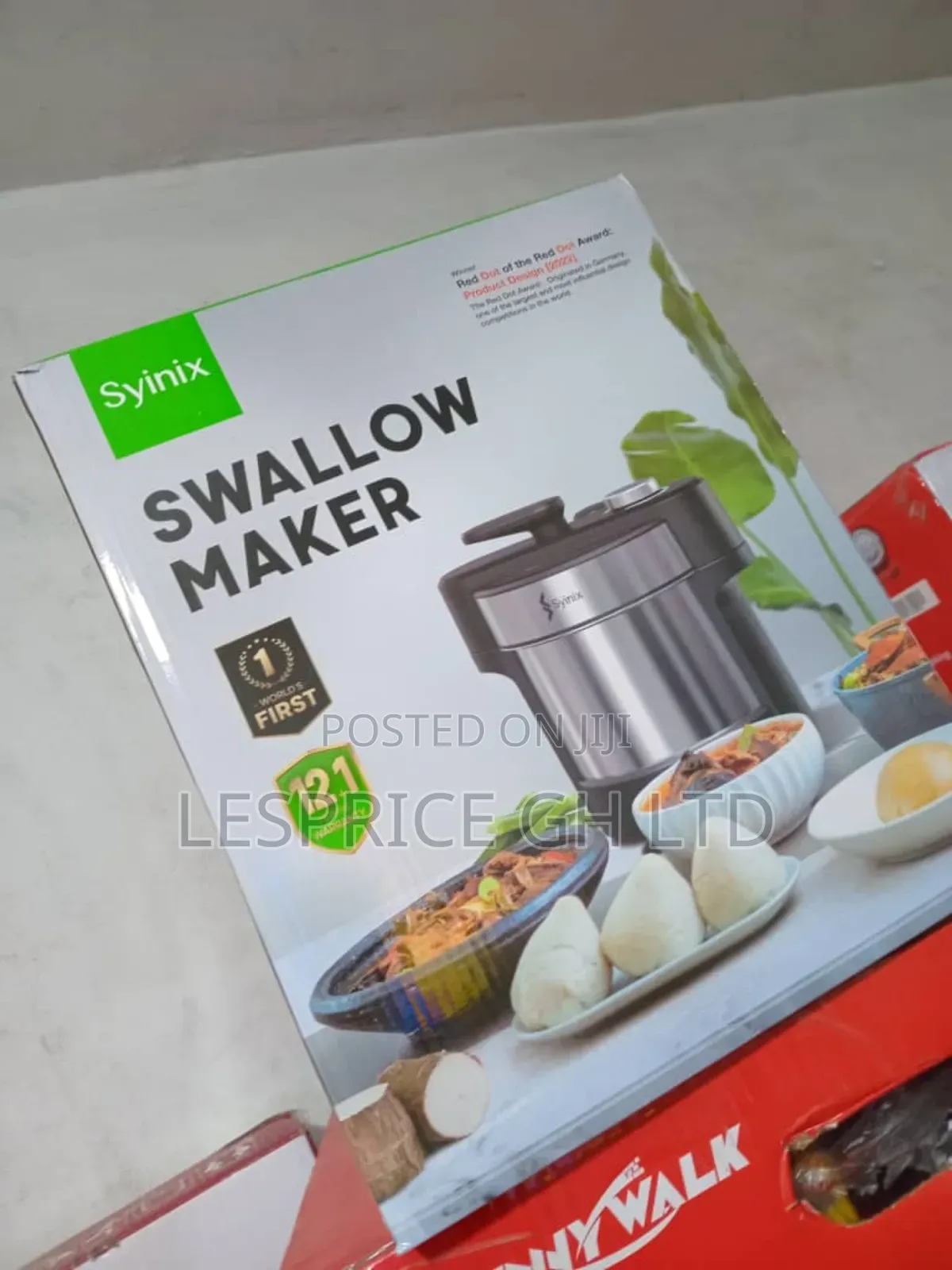 Auto Syinix Swallow: Effortless Fufu, Banku More!
