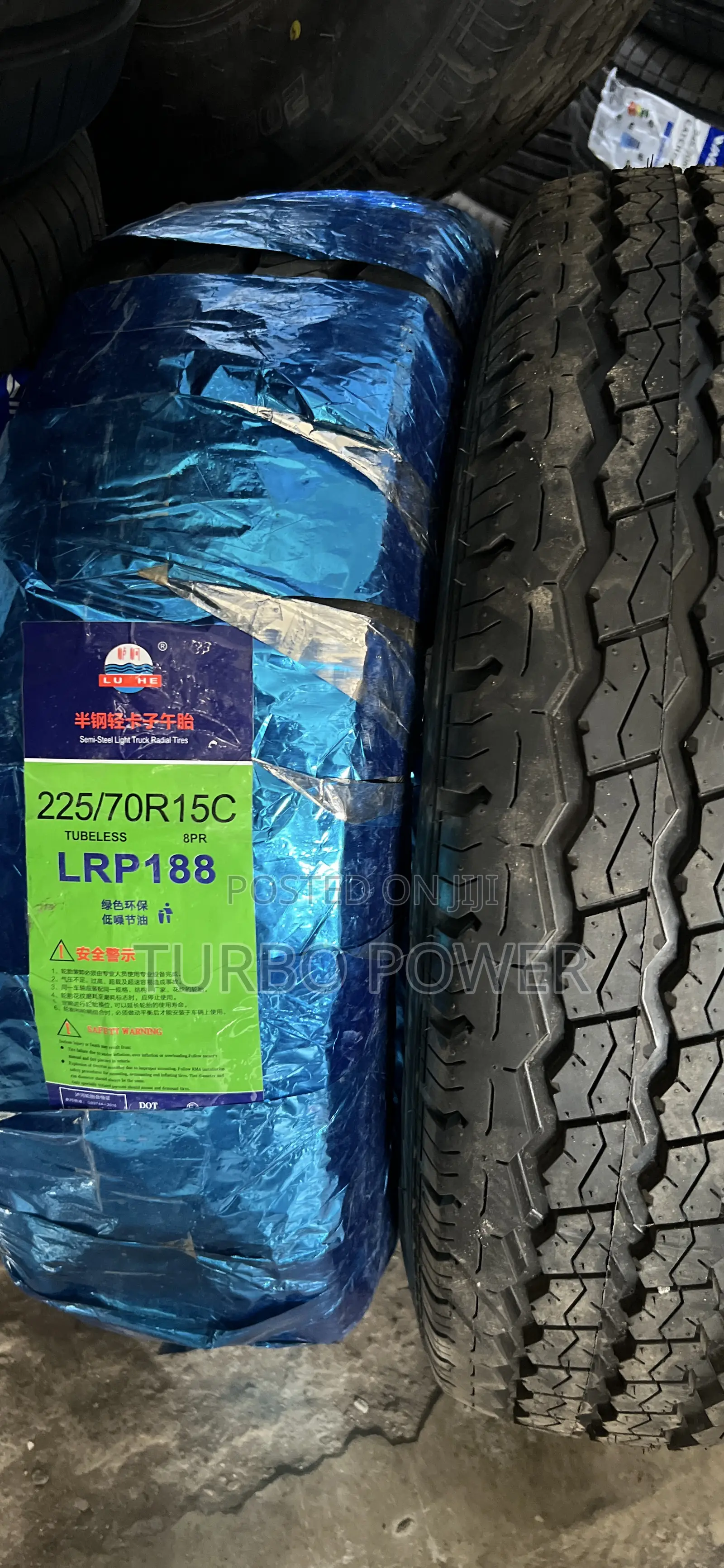 225/70r15c Luhe 8pr
