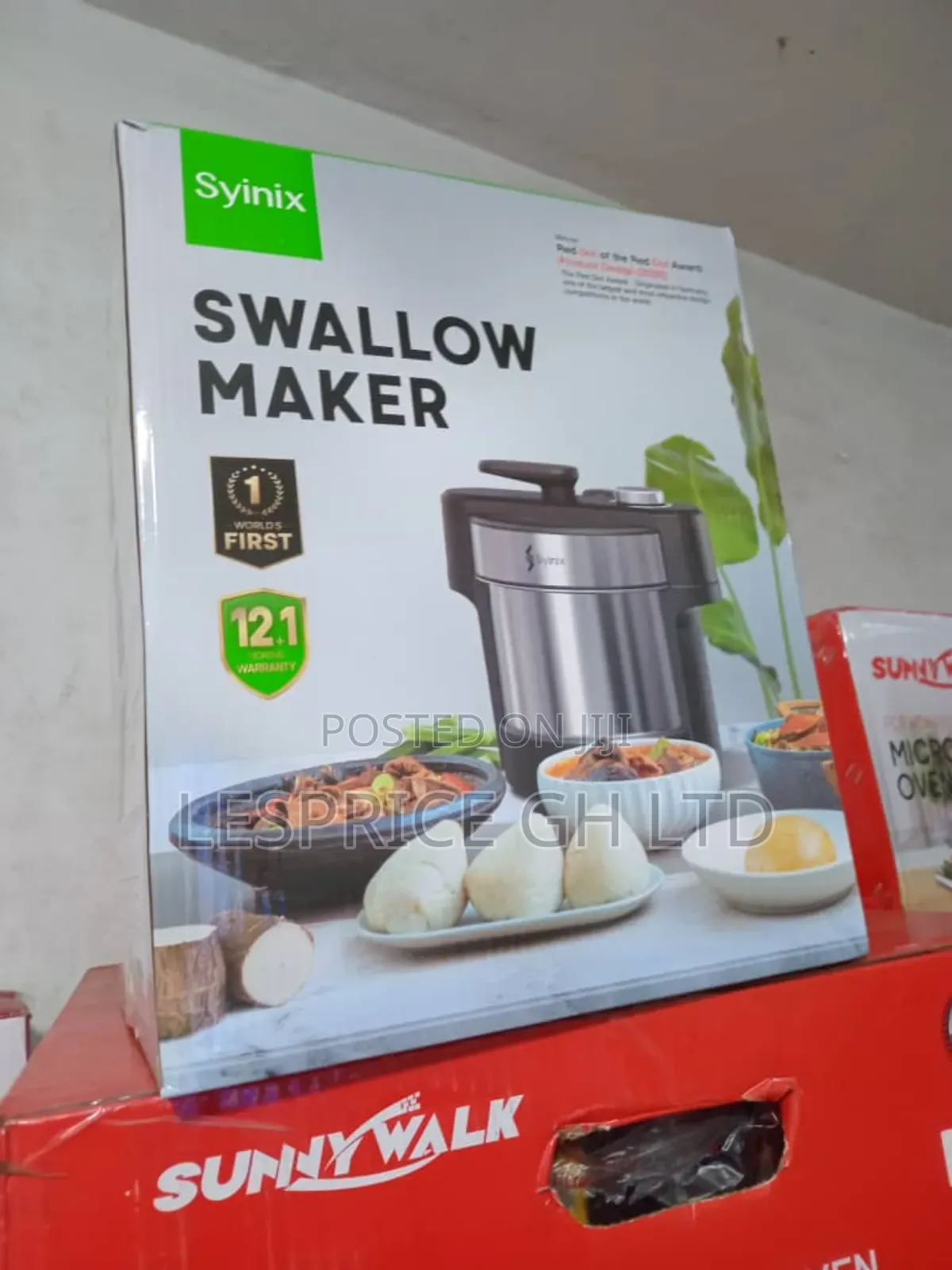 Syinix: Fully Auto Swallow: Ease Clean Durable