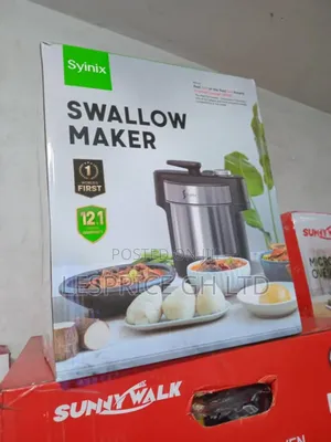 Syinix: Fully Auto Swallow: Ease Clean Durable