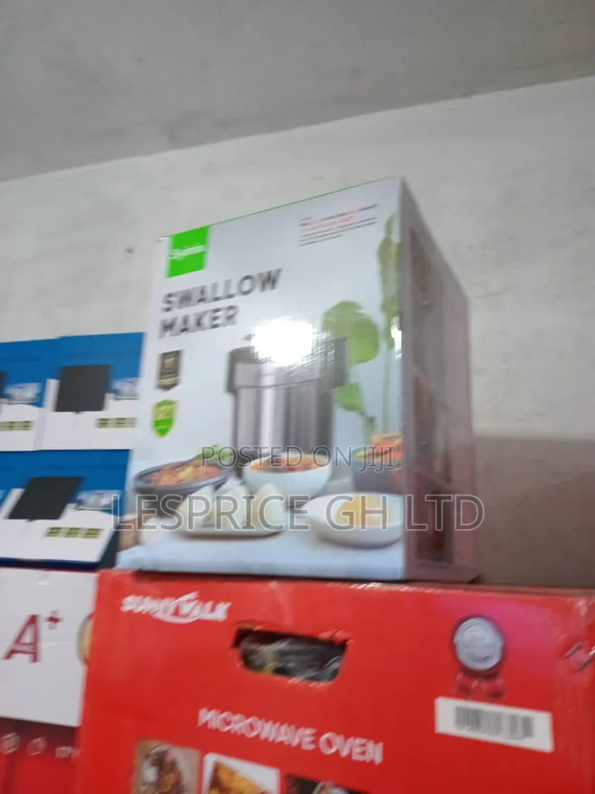 Syinix Swallow 5L, One-Touch Fufu