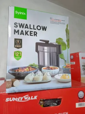 Syinix Auto Swallow Maker: Very Convenient!