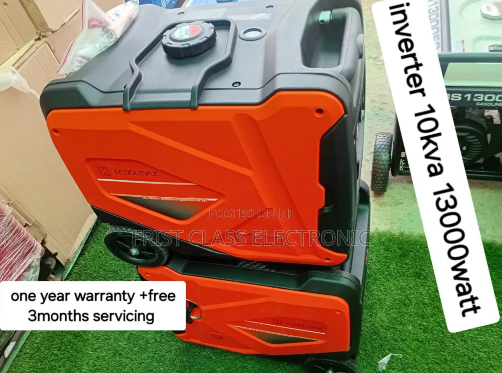 10kva Silent Petrol Inventer Genset With Air Cooling Engine